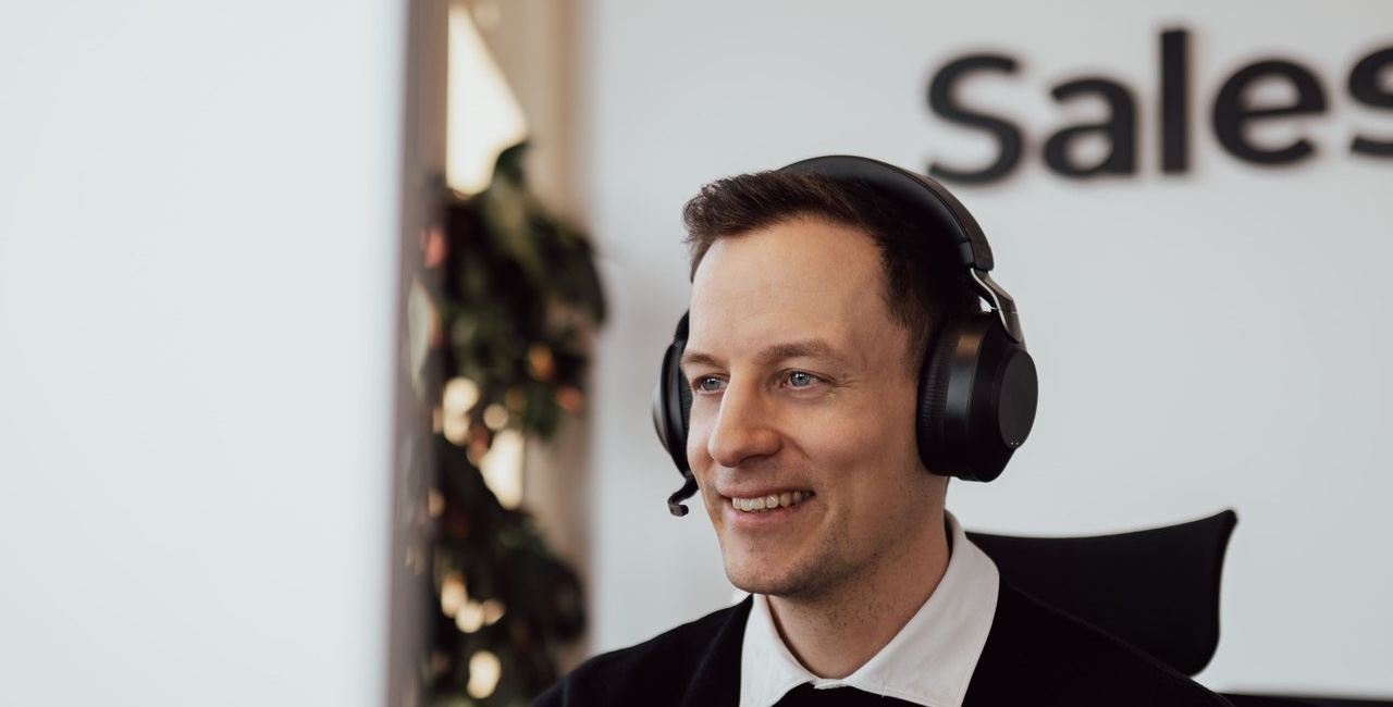 SalesAgent im Telefonat